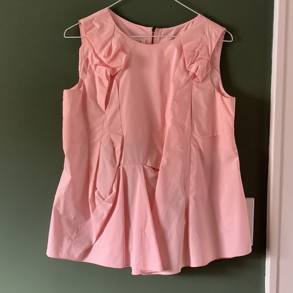 Marni Sleeveless Pink Top - Picture 1 of 7
